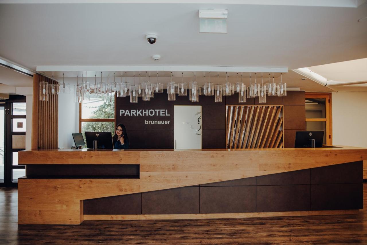 Parkhotel Brunauer Salzburg Exterior foto